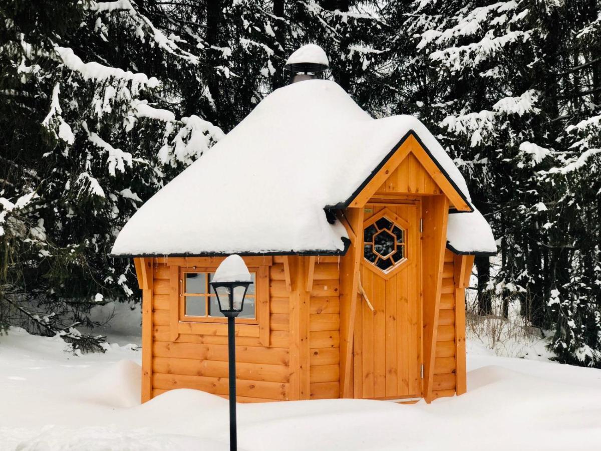 מאוט Das Wistlberg Wohlfuehlchalet מראה חיצוני תמונה