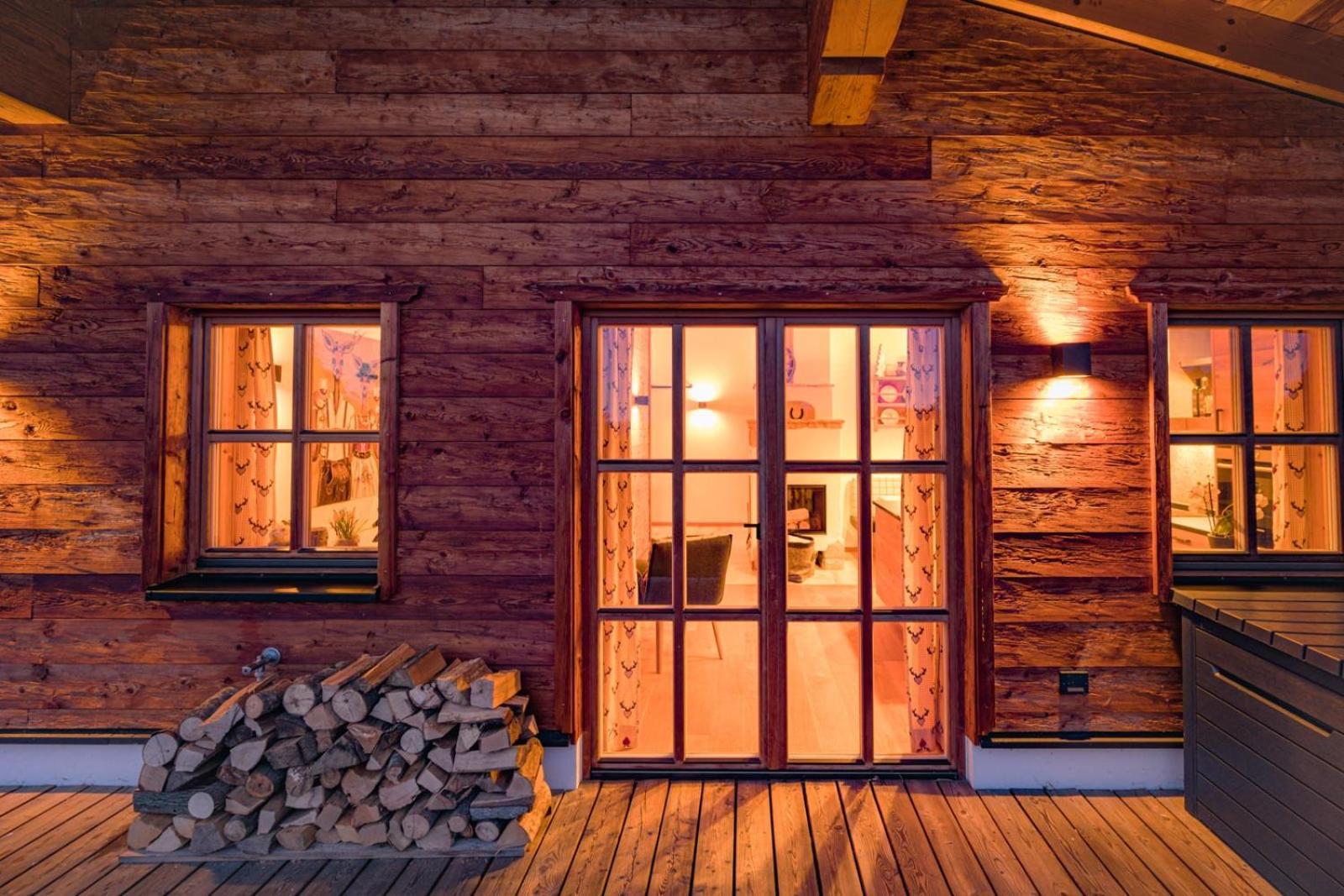 מאוט Das Wistlberg Wohlfuehlchalet מראה חיצוני תמונה