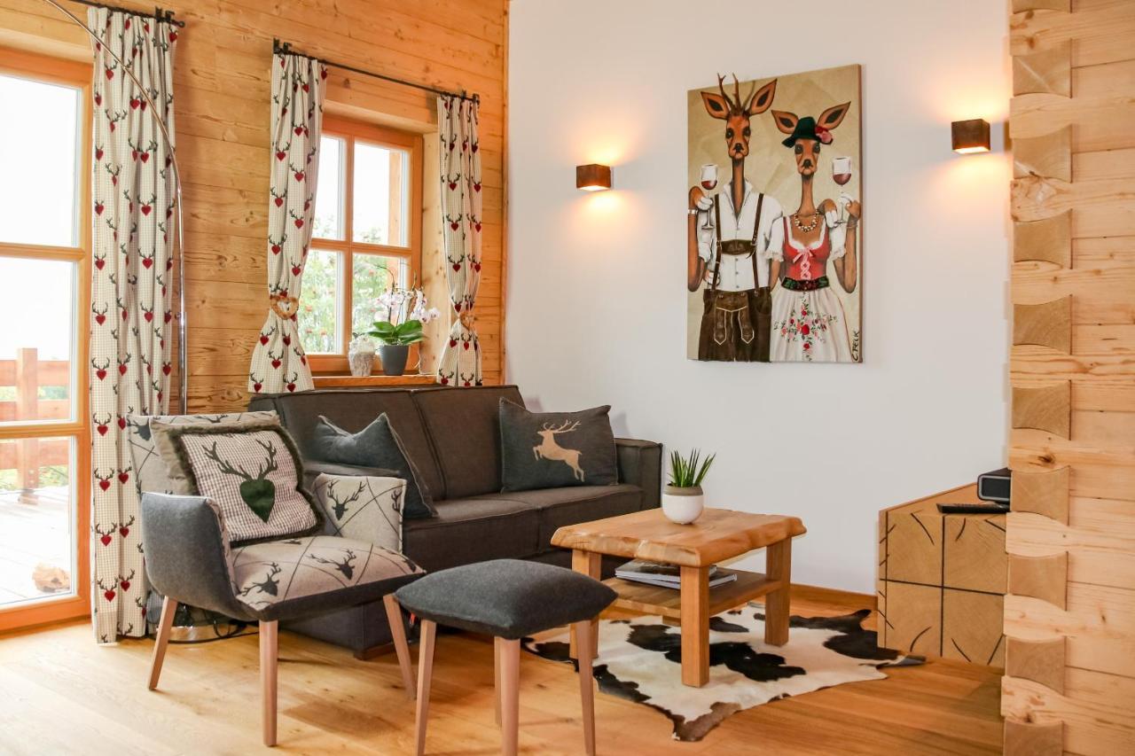 מאוט Das Wistlberg Wohlfuehlchalet מראה חיצוני תמונה